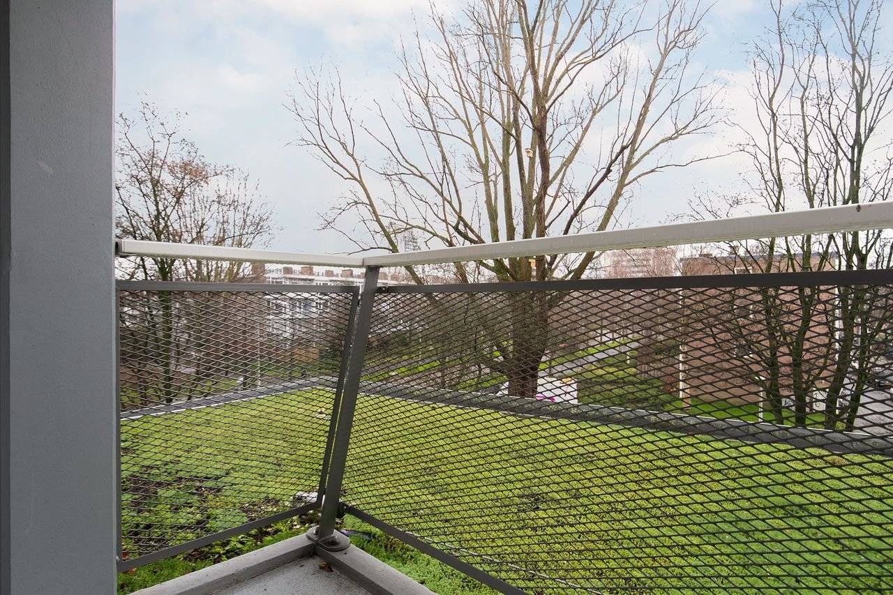 Licht 3-kamer appartement met balkon op zuid - Afbeelding 14