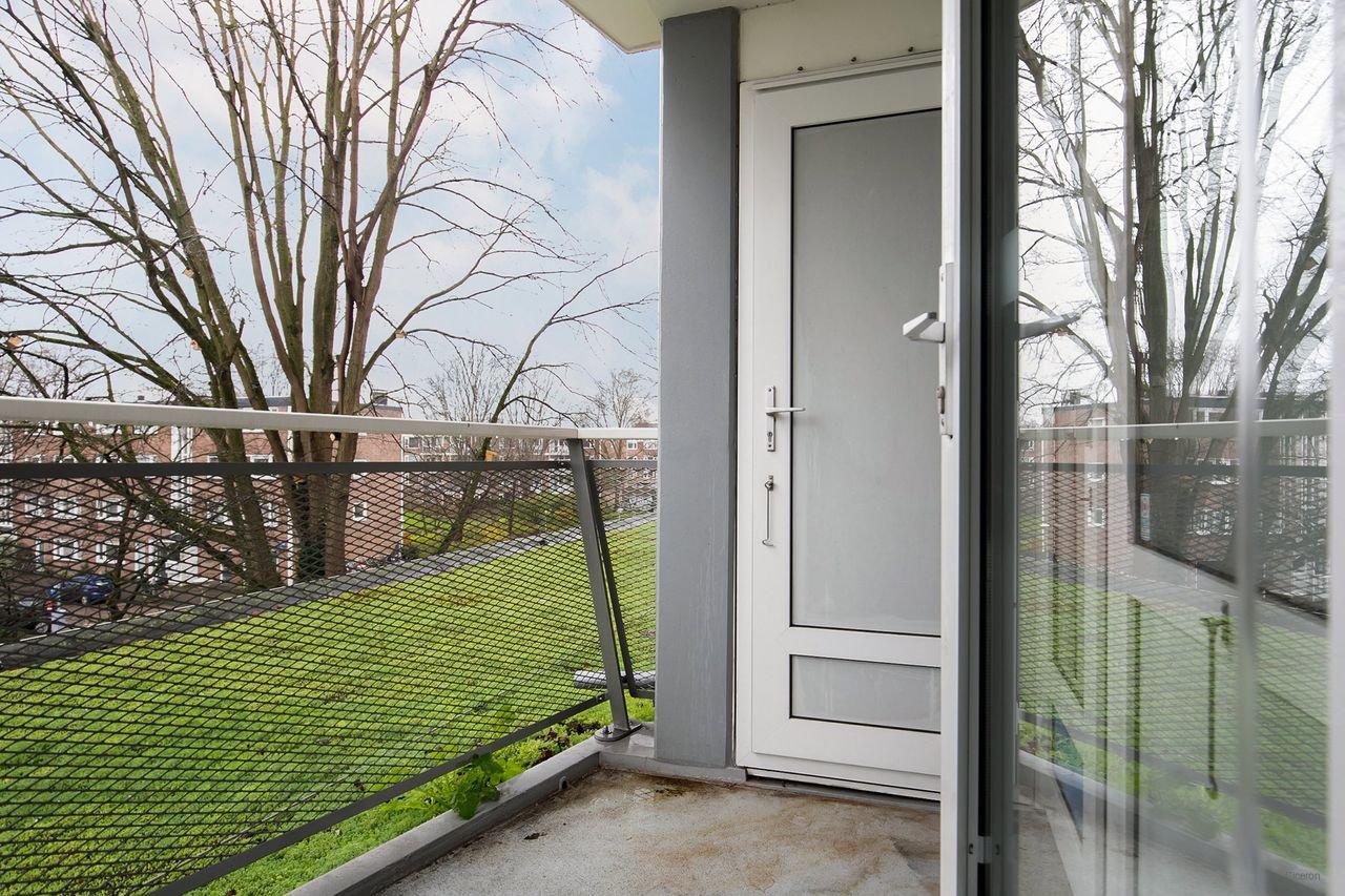 Licht 3-kamer appartement met balkon op zuid - Afbeelding 13