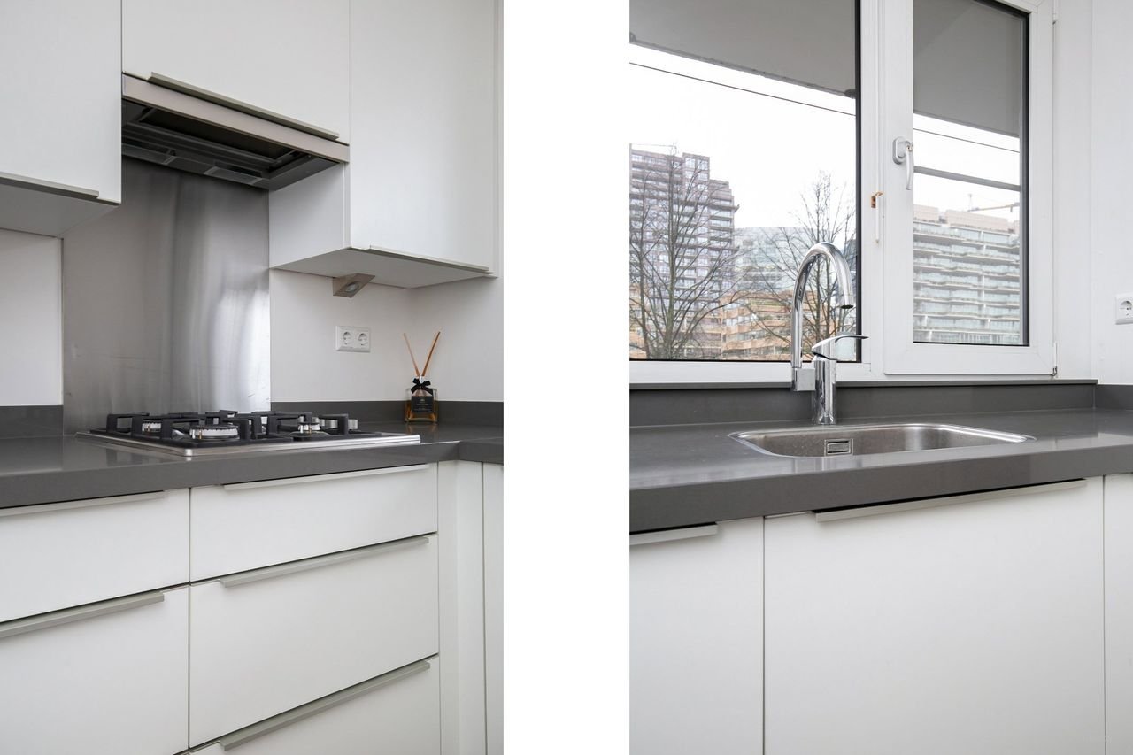 Licht 3-kamer appartement met balkon op zuid - Afbeelding 8