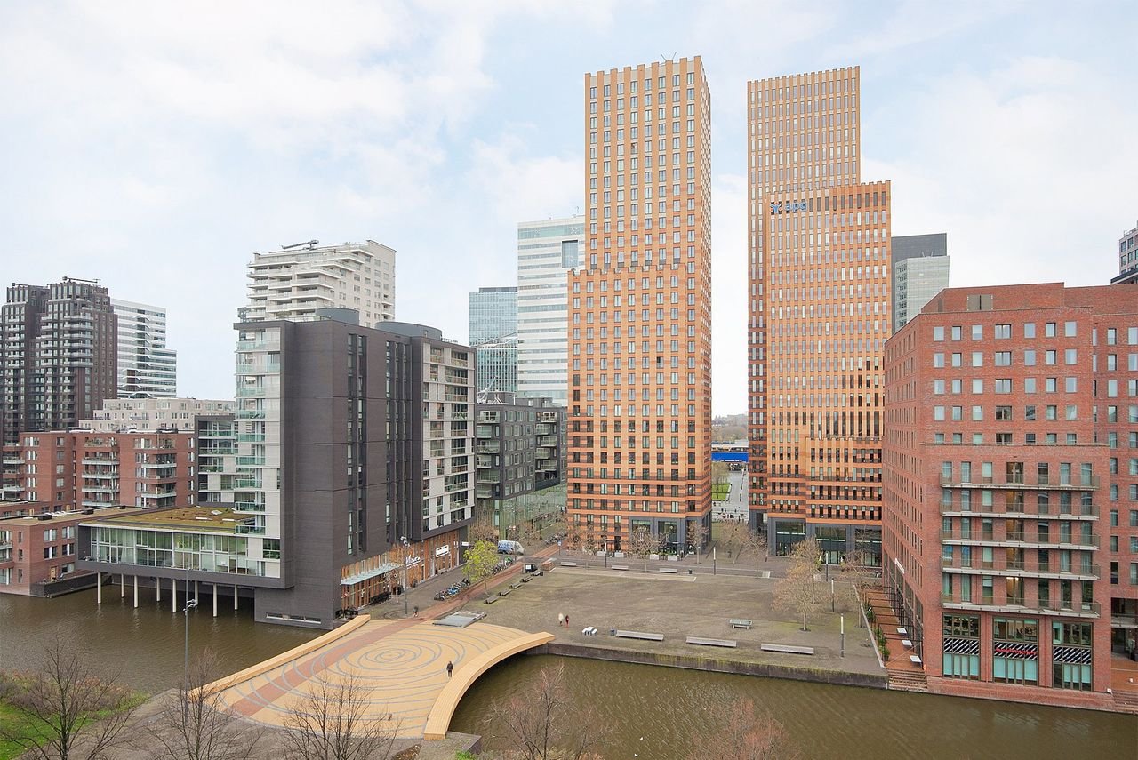 3-kamer appartement met balkon in Buitenveldert - Afbeelding 12