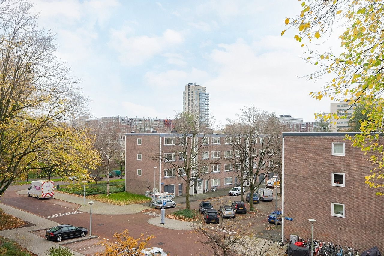 3-kamer appartement met balkon in Buitenveldert - Afbeelding 10