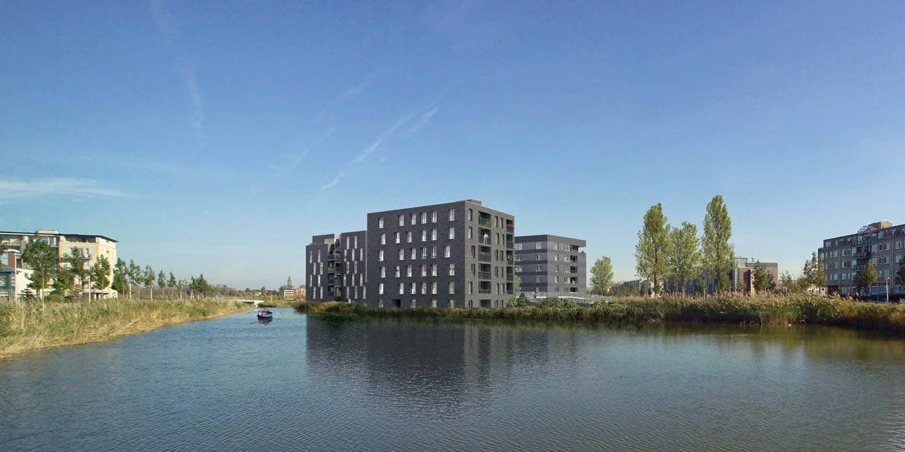 3-room apartment on the Bergse Plaat - Image 1