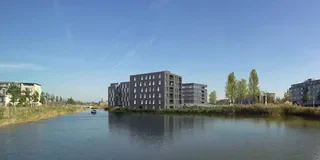 3-room apartment on the Bergse Plaat