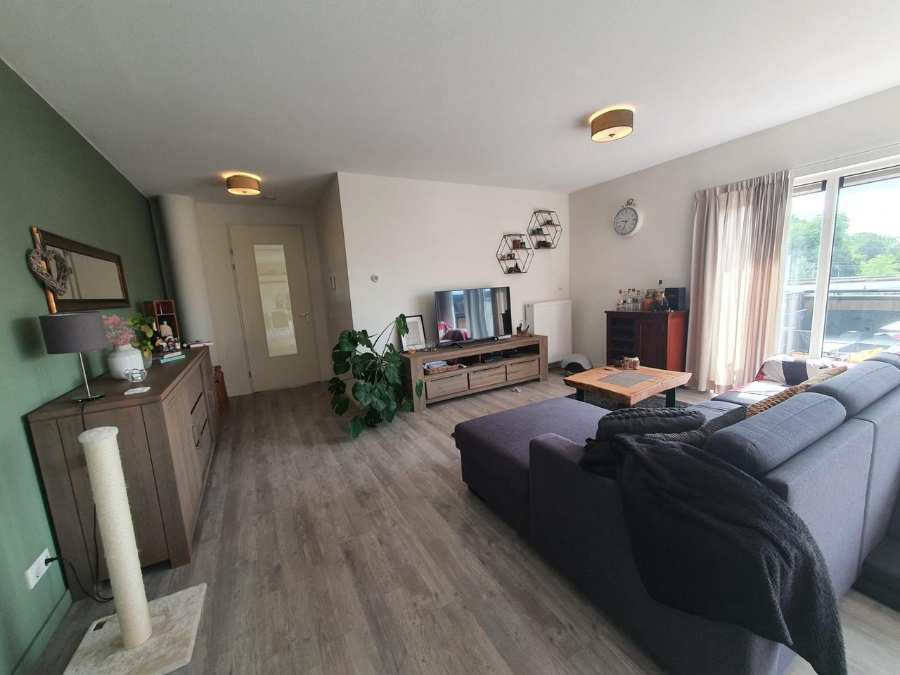 75 m² wonen met balkon aan het Kadeplein - Afbeelding 2