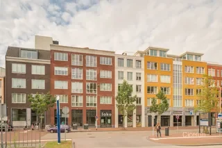 Modern apartment at Stationsplein