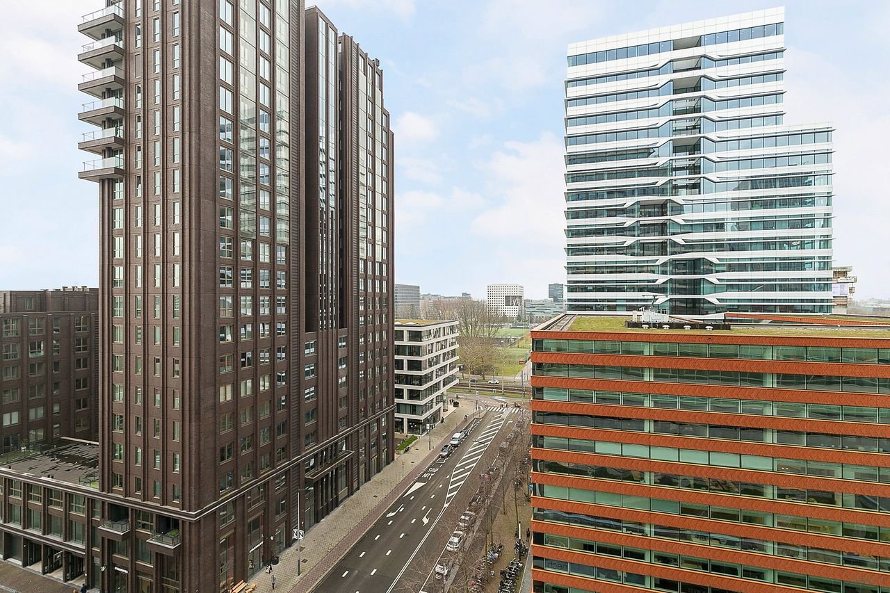 Royaal wonen op de Zuidas: 168m² & zwembad - Afbeelding 16