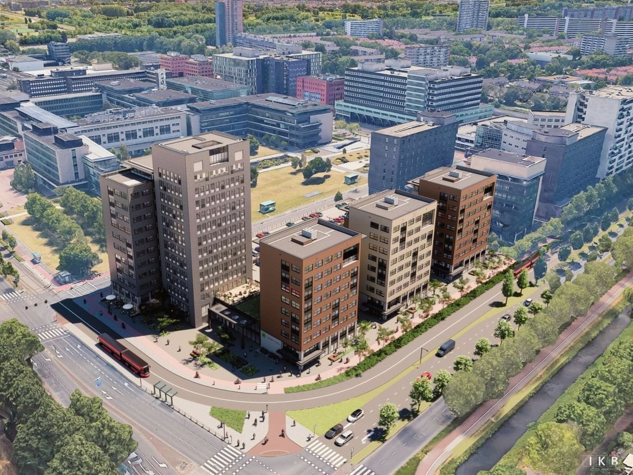 New 1-bedroom apartment near Rijswijk station - Image 15