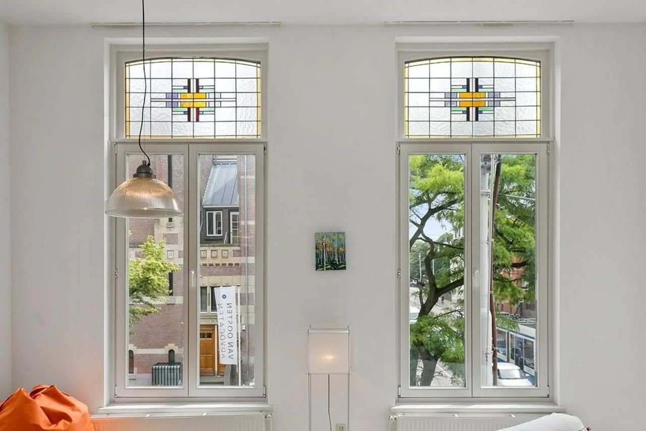Licht hoekappartement van 85 m² bij Vondelpark - Afbeelding 9