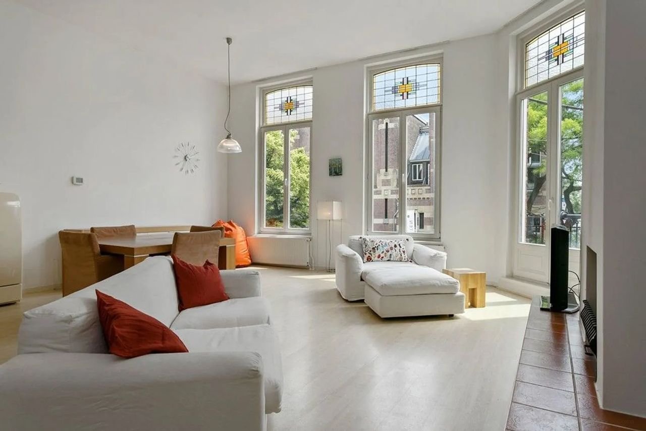 Licht hoekappartement van 85 m² bij Vondelpark - Afbeelding 3