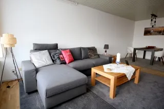 Furnished apartment with sea view in Noordwijk