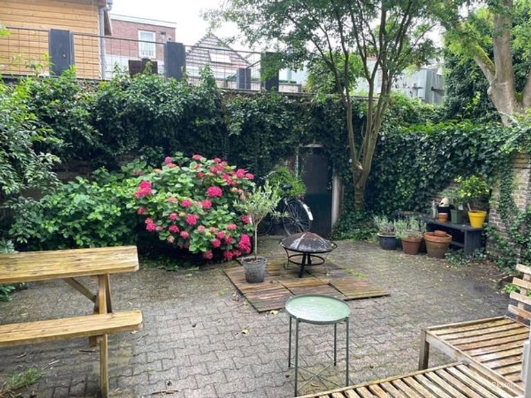 Ground floor apartment with garden by Lauwersgracht park - Image 18