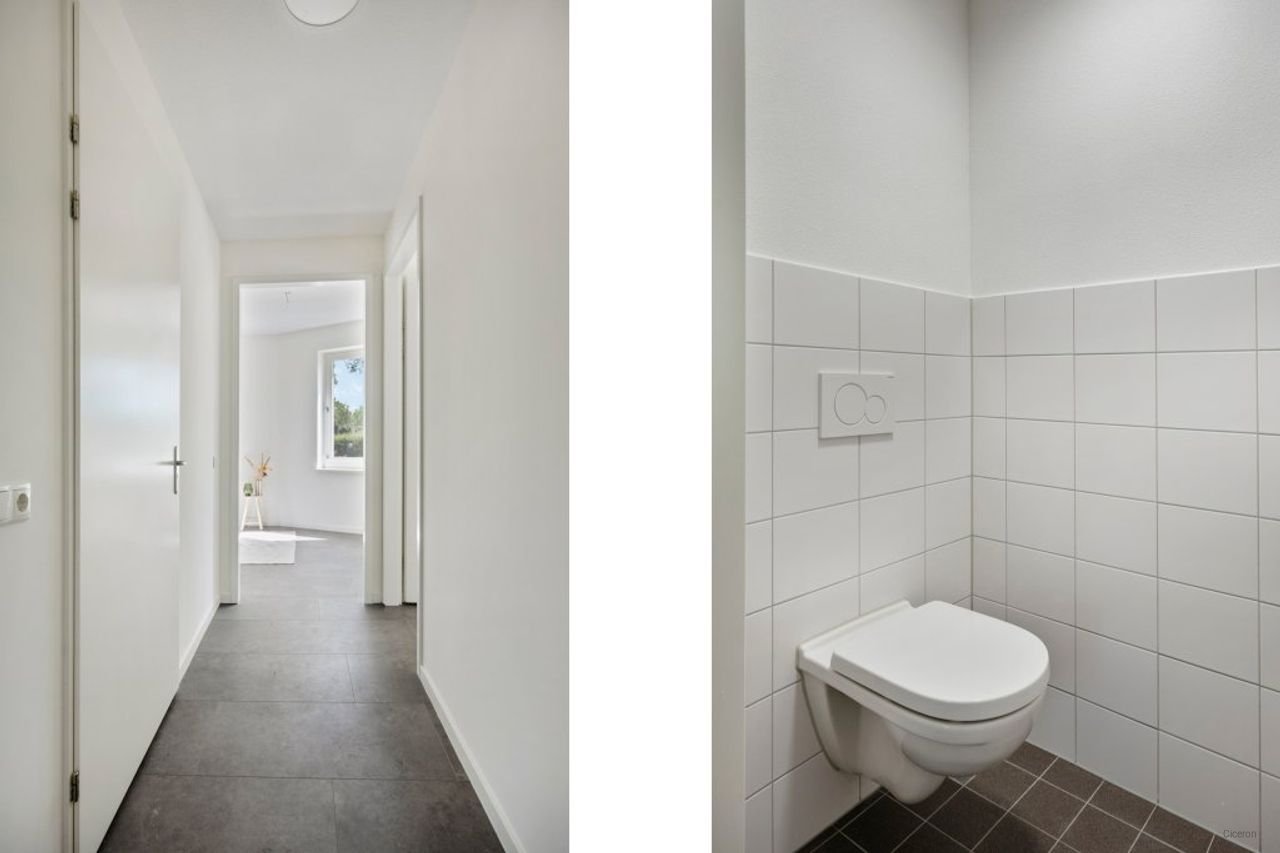 Unieke kerkwoning: 118m² met tuin - Afbeelding 23
