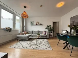 Appartement met tuin aan de Haagweg in Breda