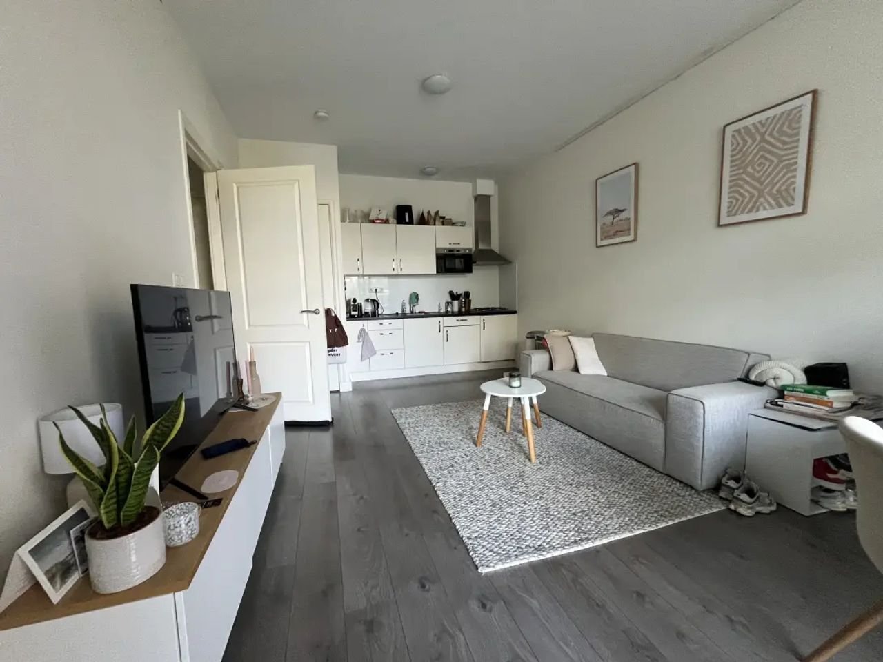 Appartement met balkon aan Schietbaanlaan - Afbeelding 1