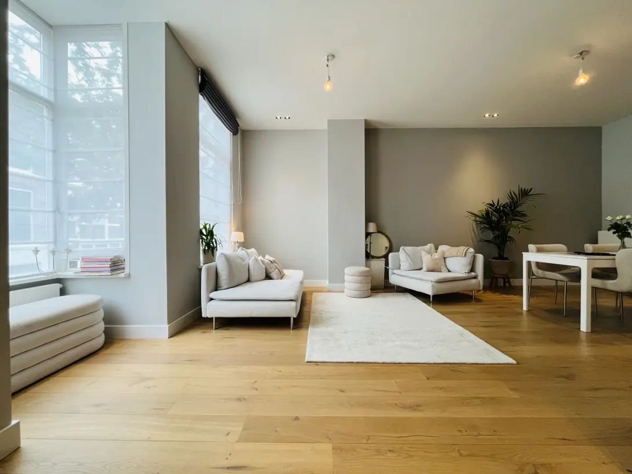 Licht appartement in de Obrechtstraat - Afbeelding 1