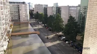 Appartement met uitzicht op de Amstel