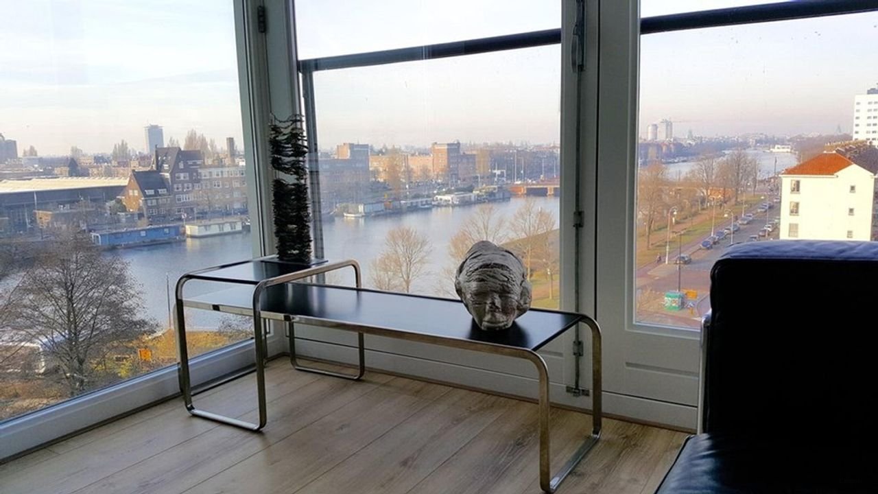Appartement met uitzicht op de Amstel - Afbeelding 11