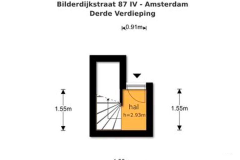 Loft met dakterras in Amsterdam Oud-West - Afbeelding 18