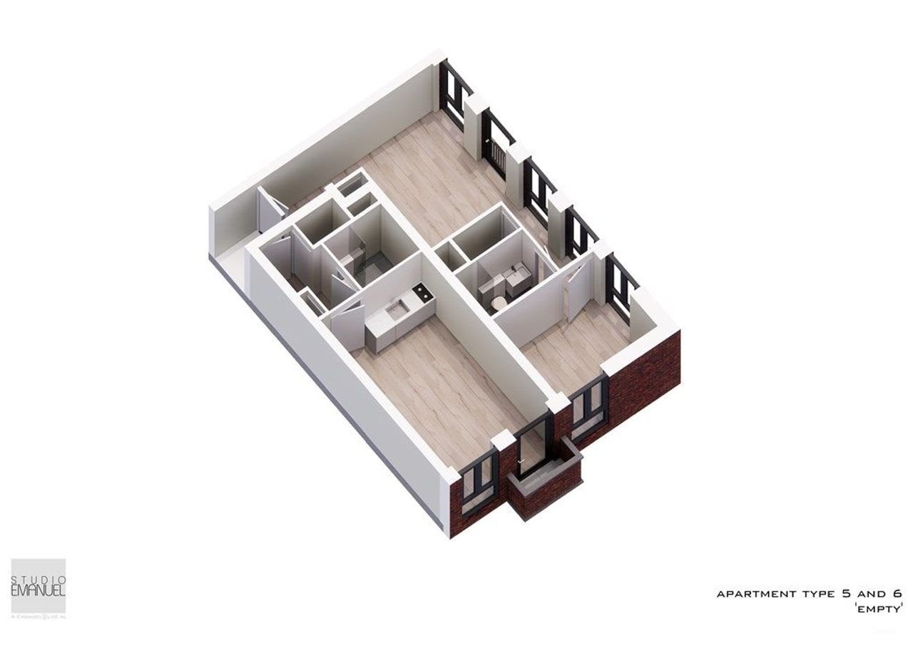 Hoekappartement met A+++ in West - Afbeelding 10