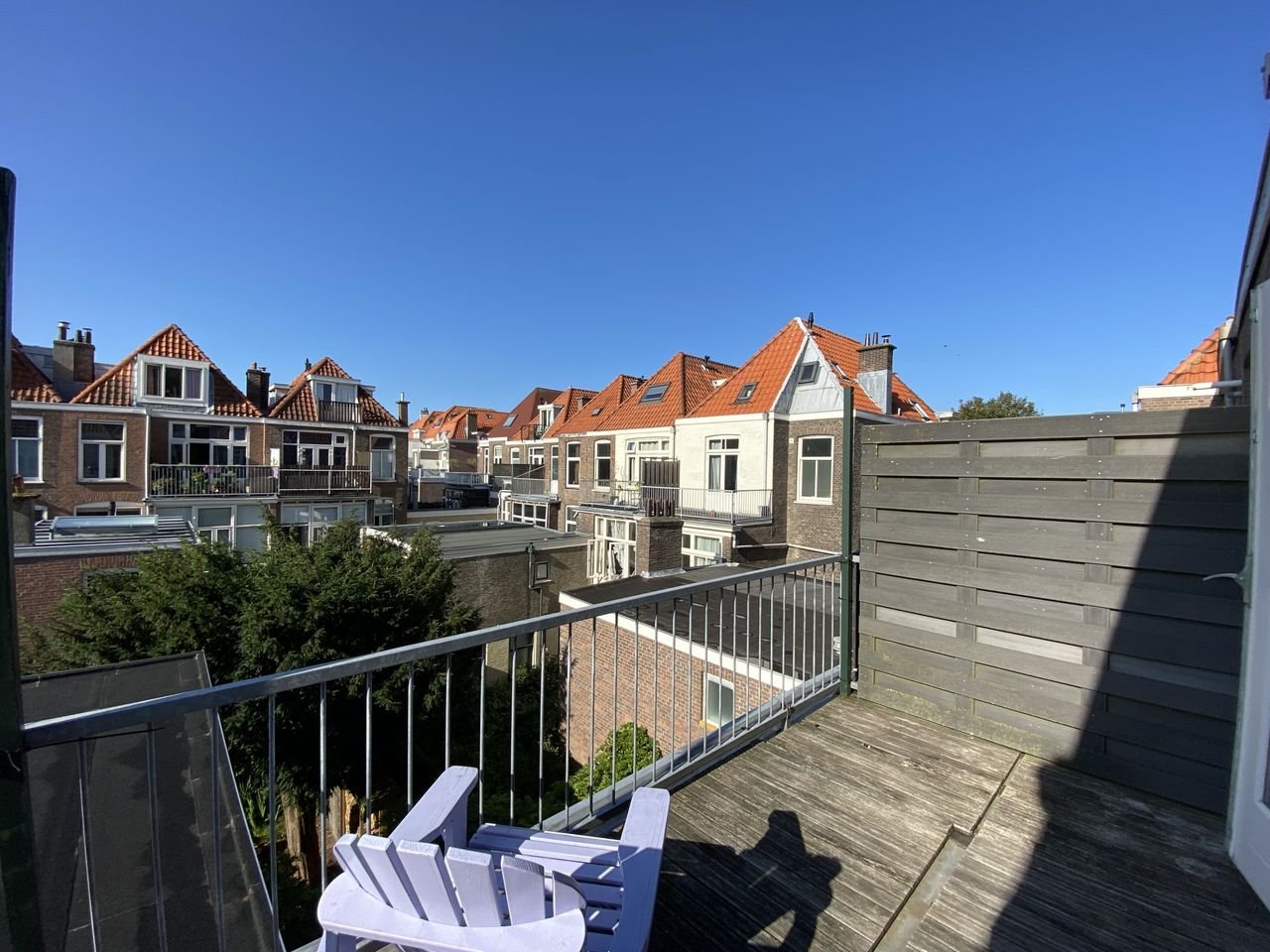 Licht dubbelbovenhuis met terras aan de Suezkade - Afbeelding 2