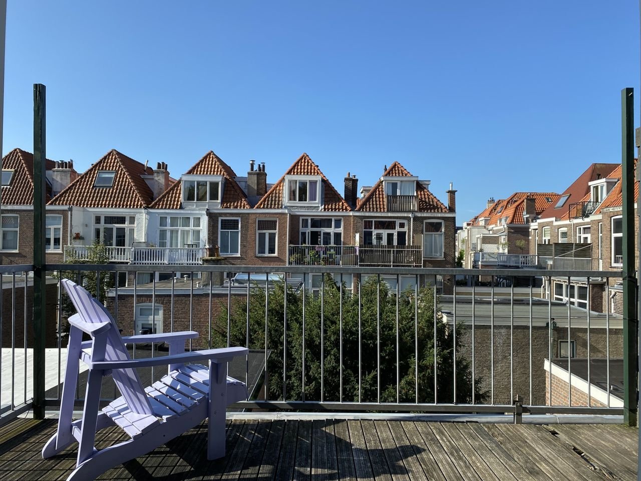 Licht dubbelbovenhuis met terras aan de Suezkade - Afbeelding 3