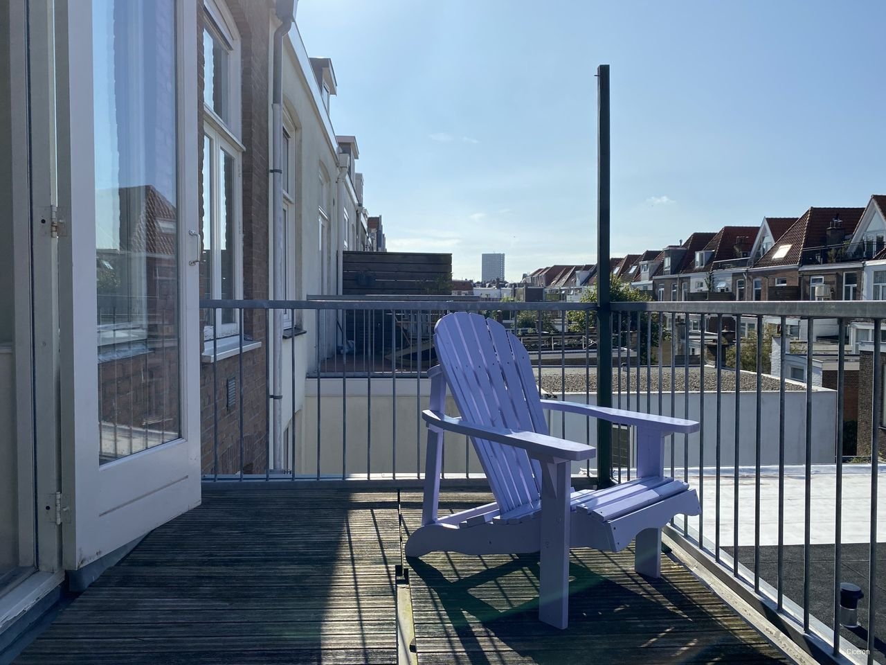 Licht dubbelbovenhuis met terras aan de Suezkade - Afbeelding 4