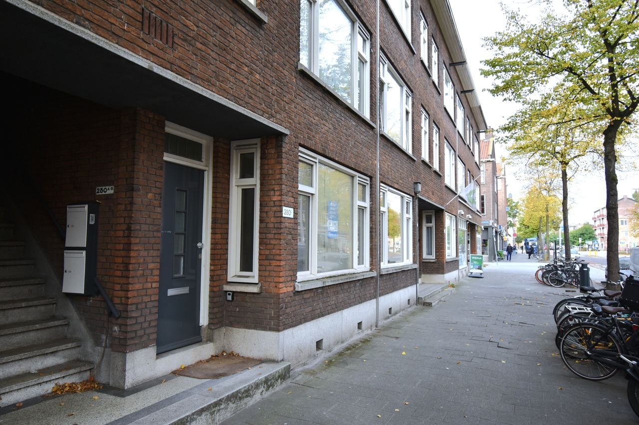 Benedenwoning met tuin aan de Franselaan - Afbeelding 1