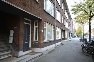 Benedenwoning met tuin aan de Franselaan