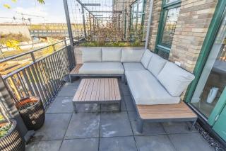 Stadswoning met dakterras en parkeerplek - Afbeelding 14