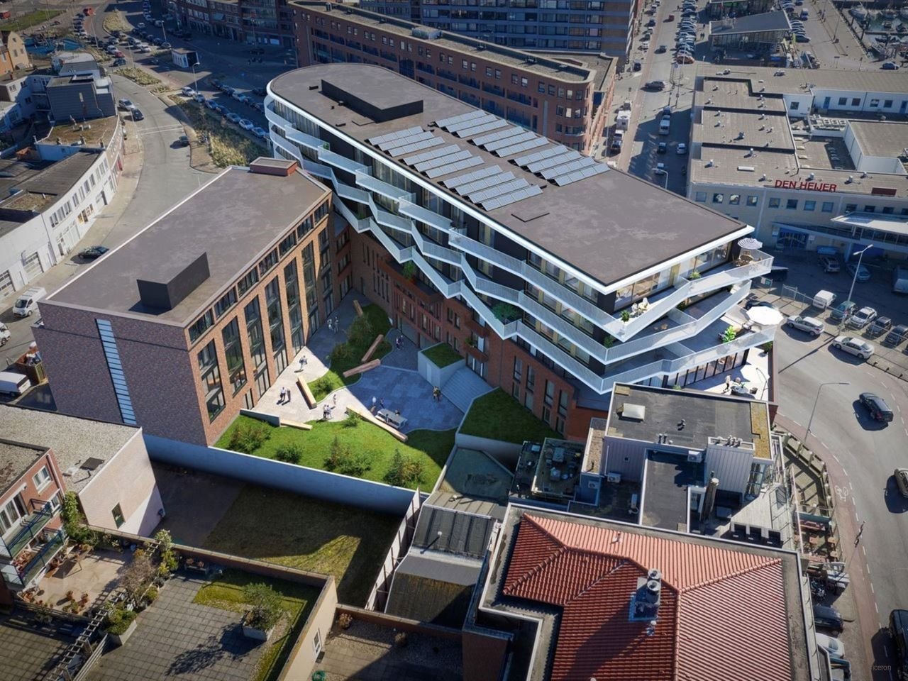 Nieuwbouwstudio in de Scheveningse haven - Afbeelding 2