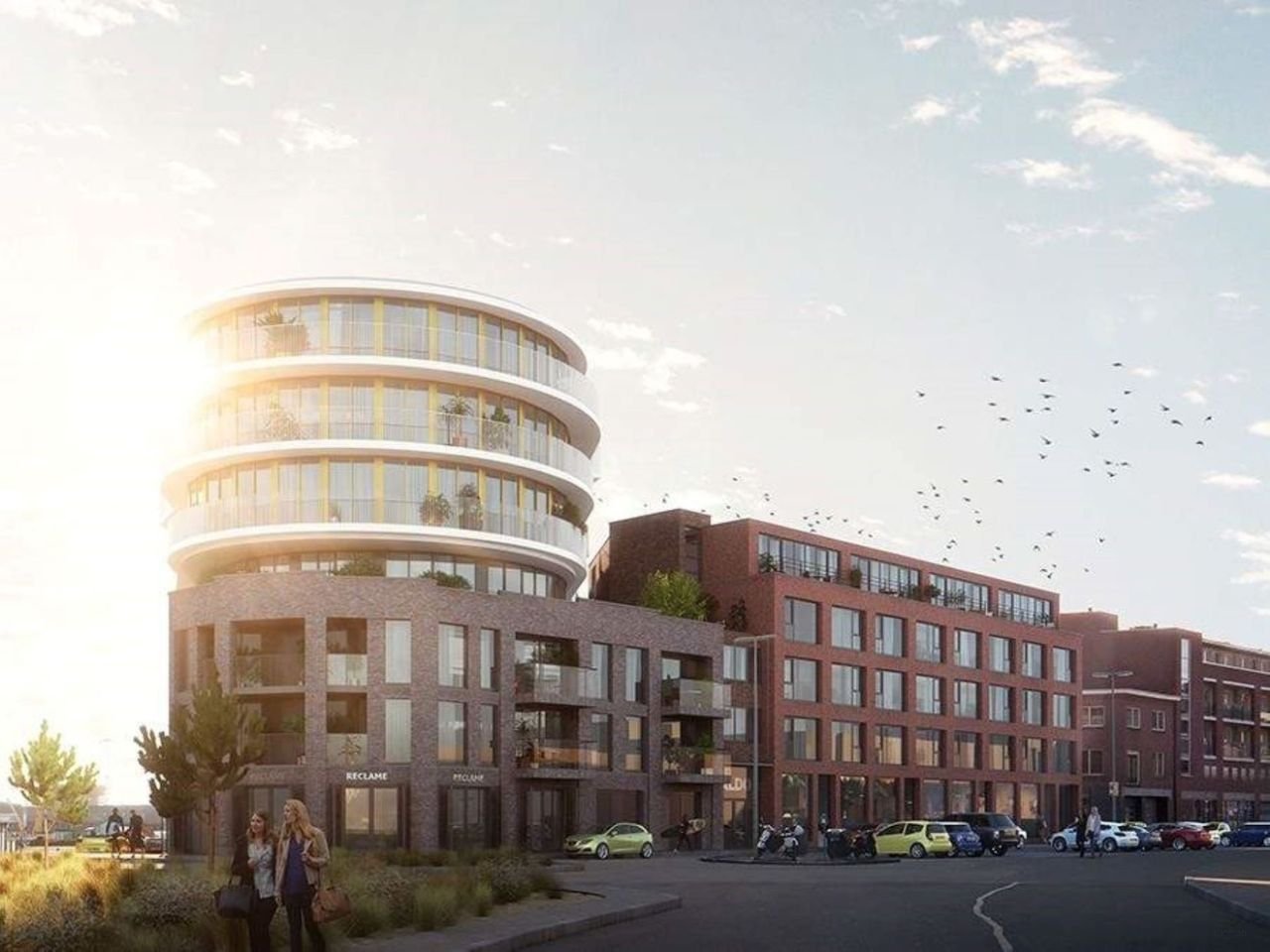 Nieuwbouwstudio in de Scheveningse haven - Afbeelding 1