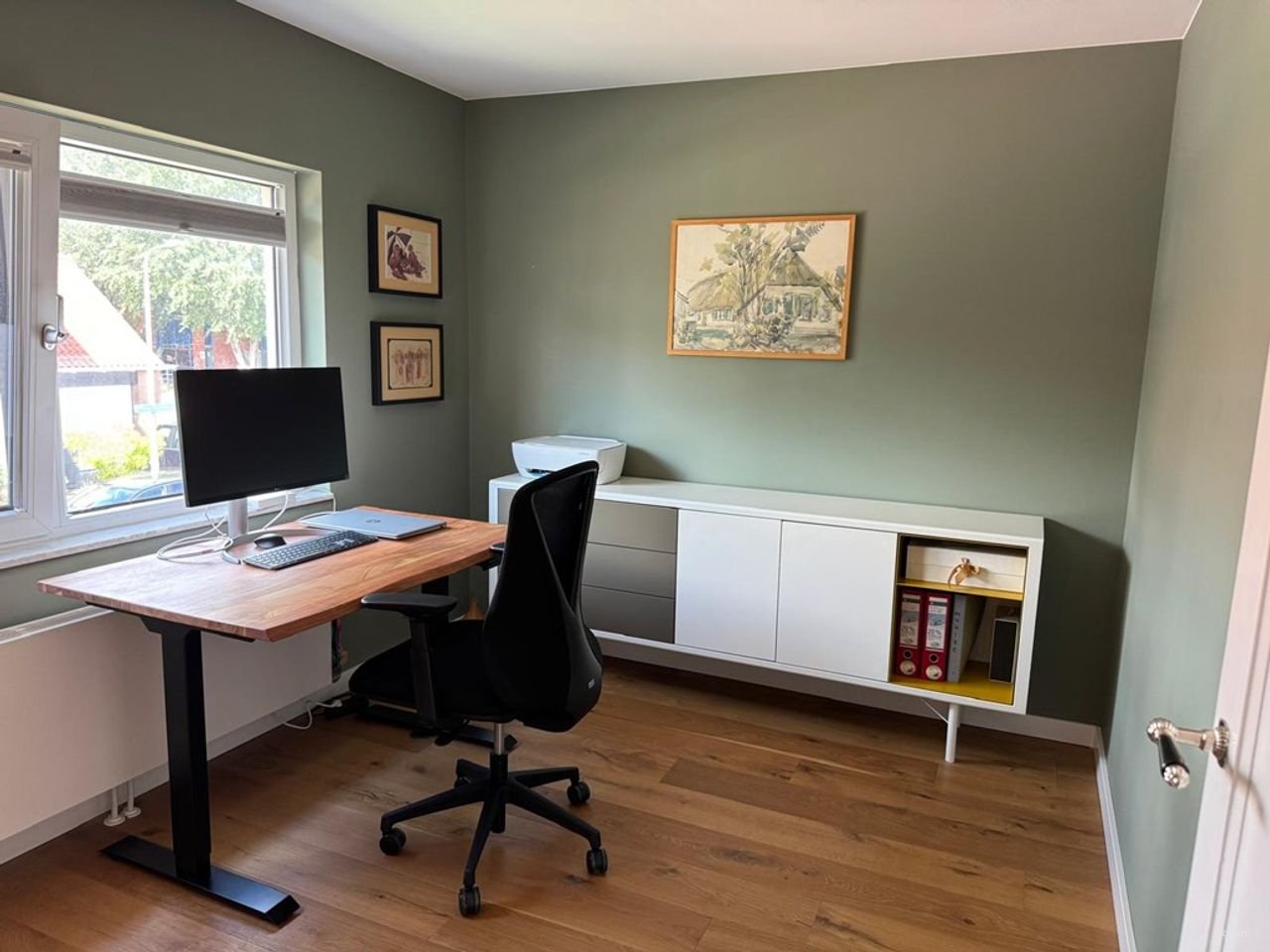 Licht en duurzaam huis van 100m² met tuin - Afbeelding 3