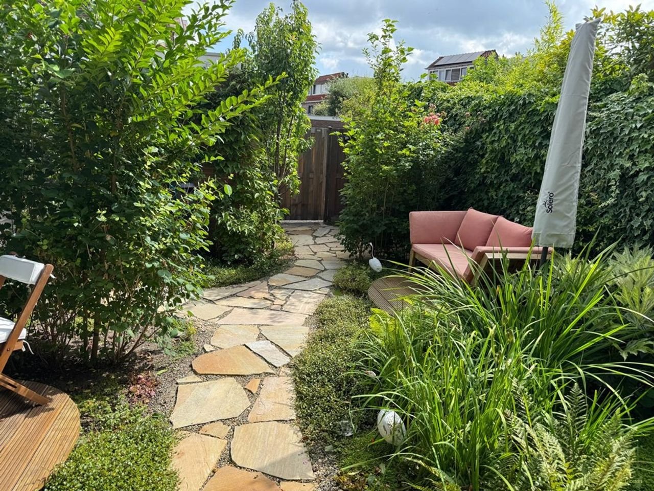 Licht en duurzaam huis van 100m² met tuin - Afbeelding 23