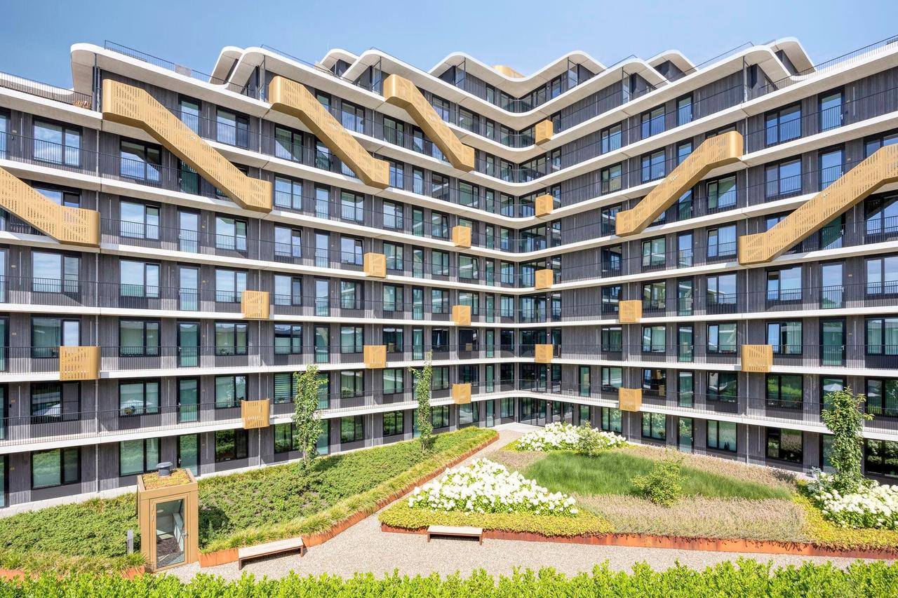 82 m² appartement met havenzicht - Afbeelding 1