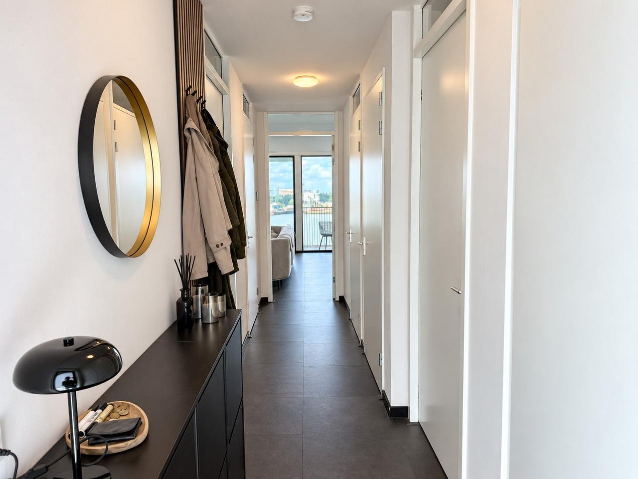 82 m² appartement met havenzicht - Afbeelding 3