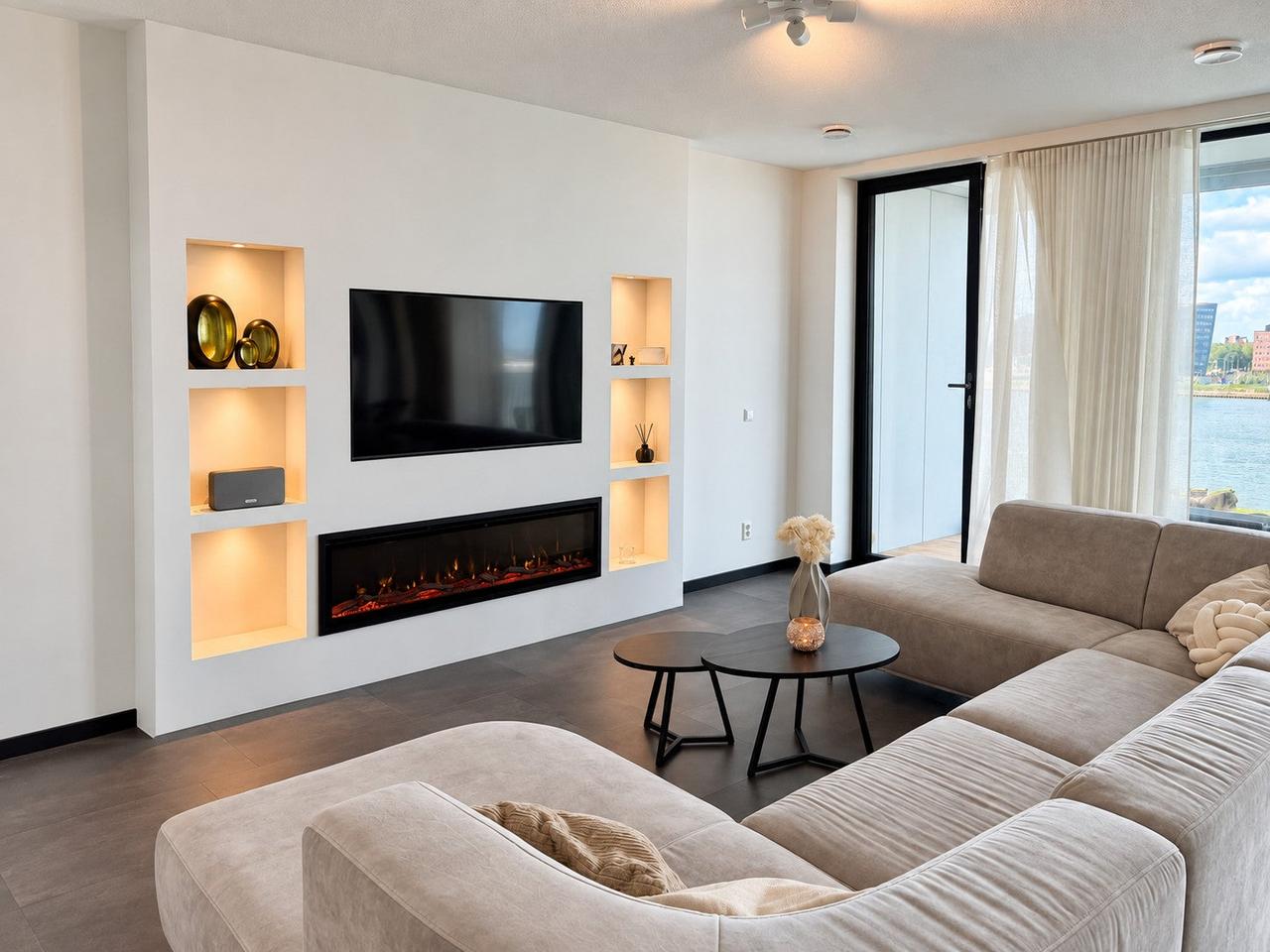 82 m² appartement met havenzicht - Afbeelding 8