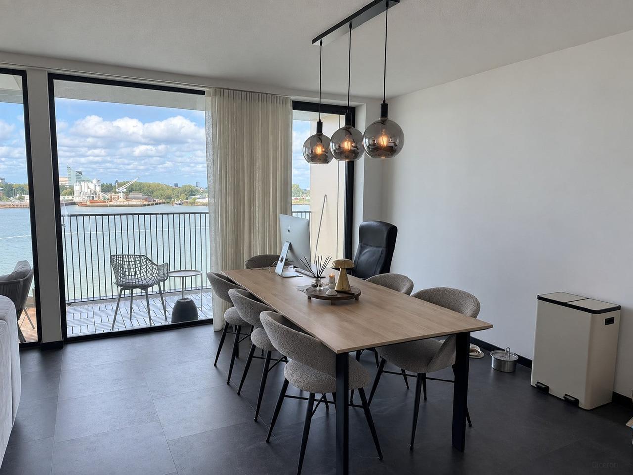 82 m² appartement met havenzicht - Afbeelding 10