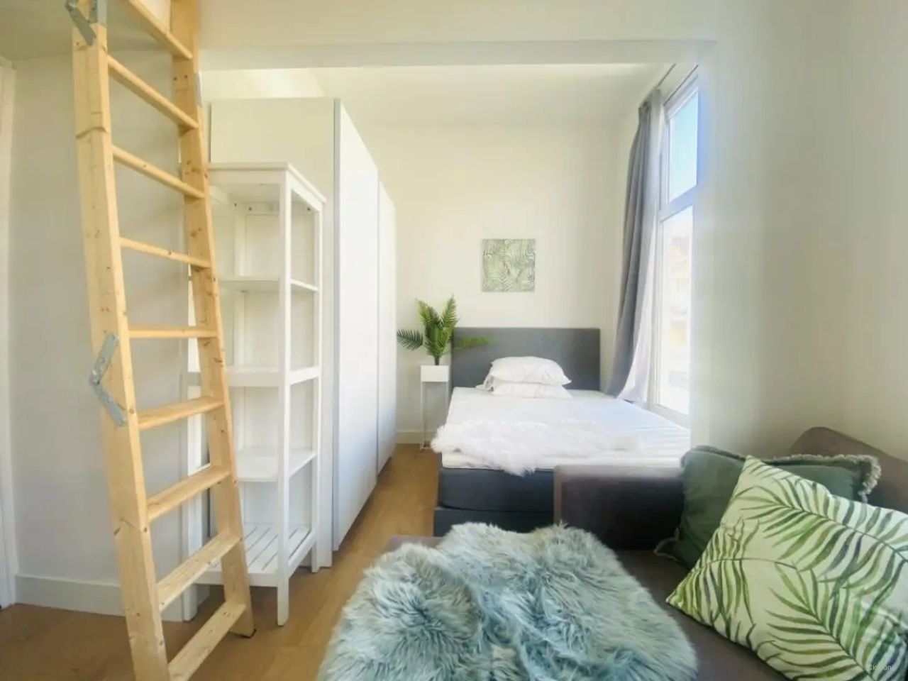 Studio met A+ label in hartje Zeeheldenkwartier - Afbeelding 2