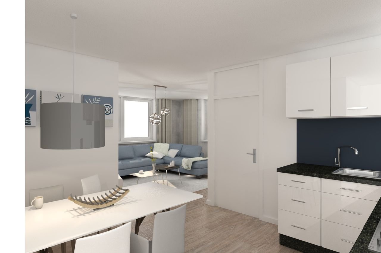 Sustainable 1-bedroom apartment in the city center - Image 2