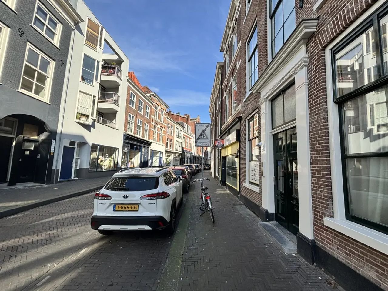 Energiezuinige studio in binnenstad Den Haag - Afbeelding 1