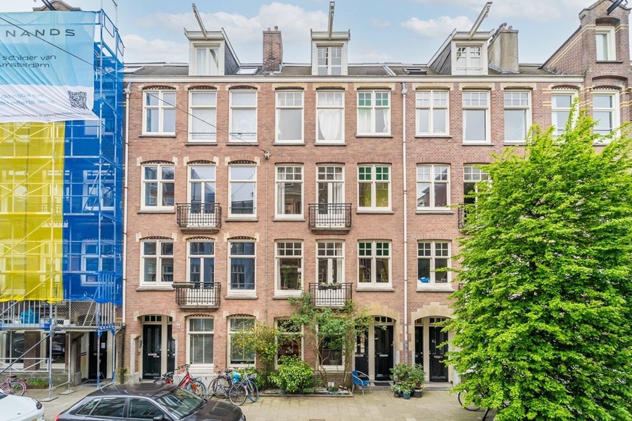 Zonnig appartement (87m²) in De Pijp - Afbeelding 1