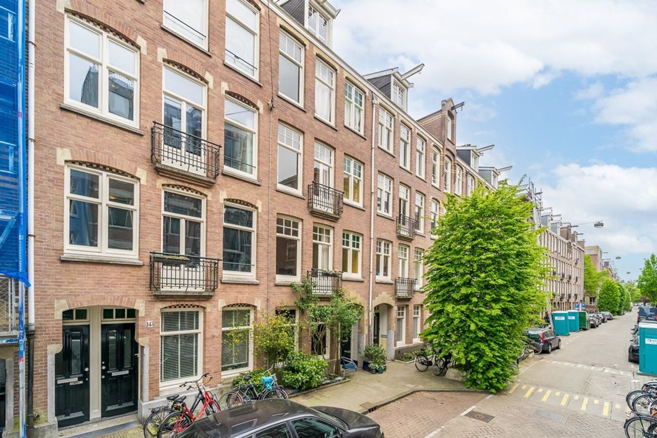 Zonnig appartement (87m²) in De Pijp - Afbeelding 2