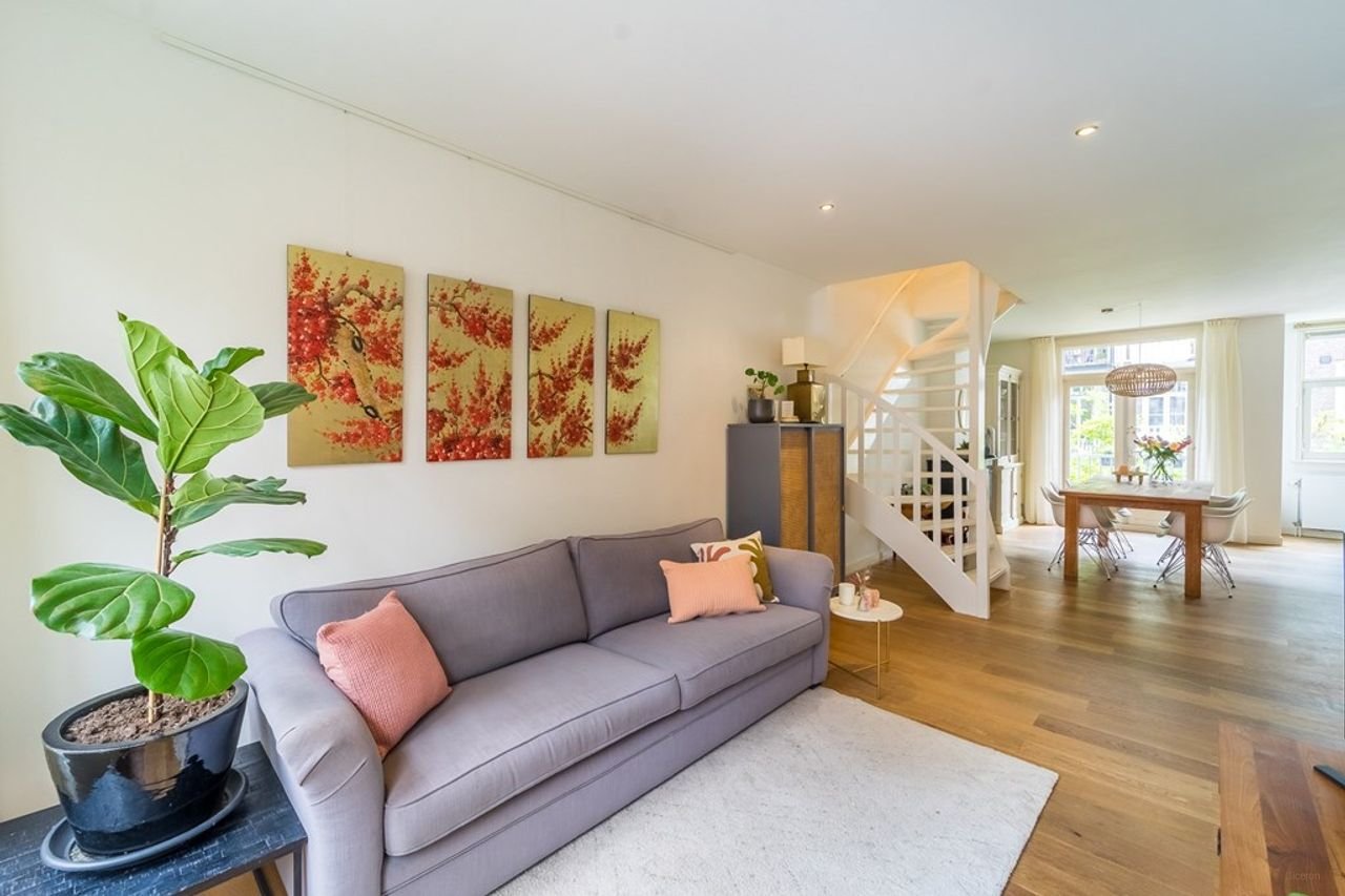 Zonnig appartement (87m²) in De Pijp - Afbeelding 7