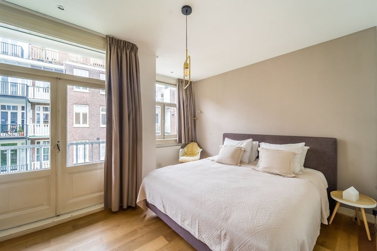 Zonnig appartement (87m²) in De Pijp - Afbeelding 24