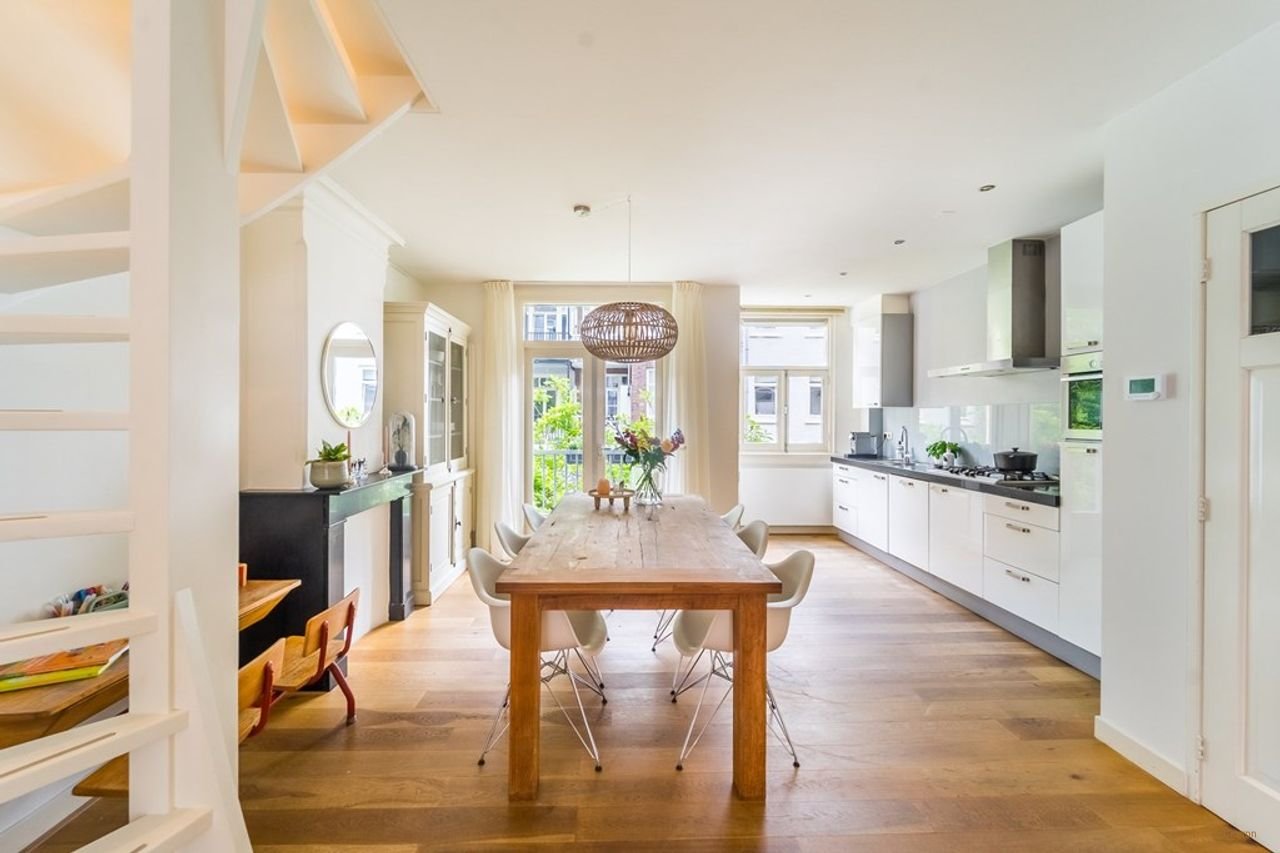 Zonnig appartement (87m²) in De Pijp - Afbeelding 10