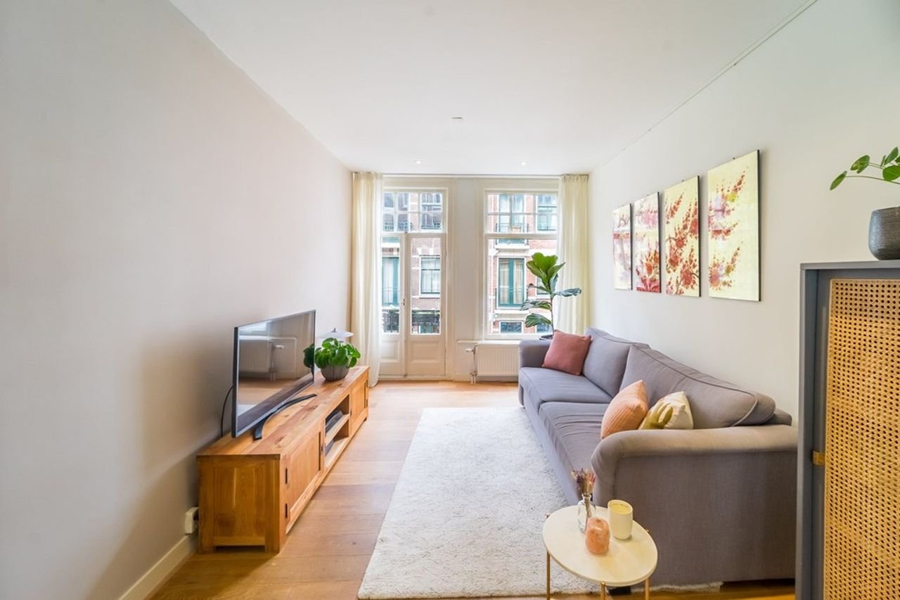 Zonnig appartement (87m²) in De Pijp - Afbeelding 5