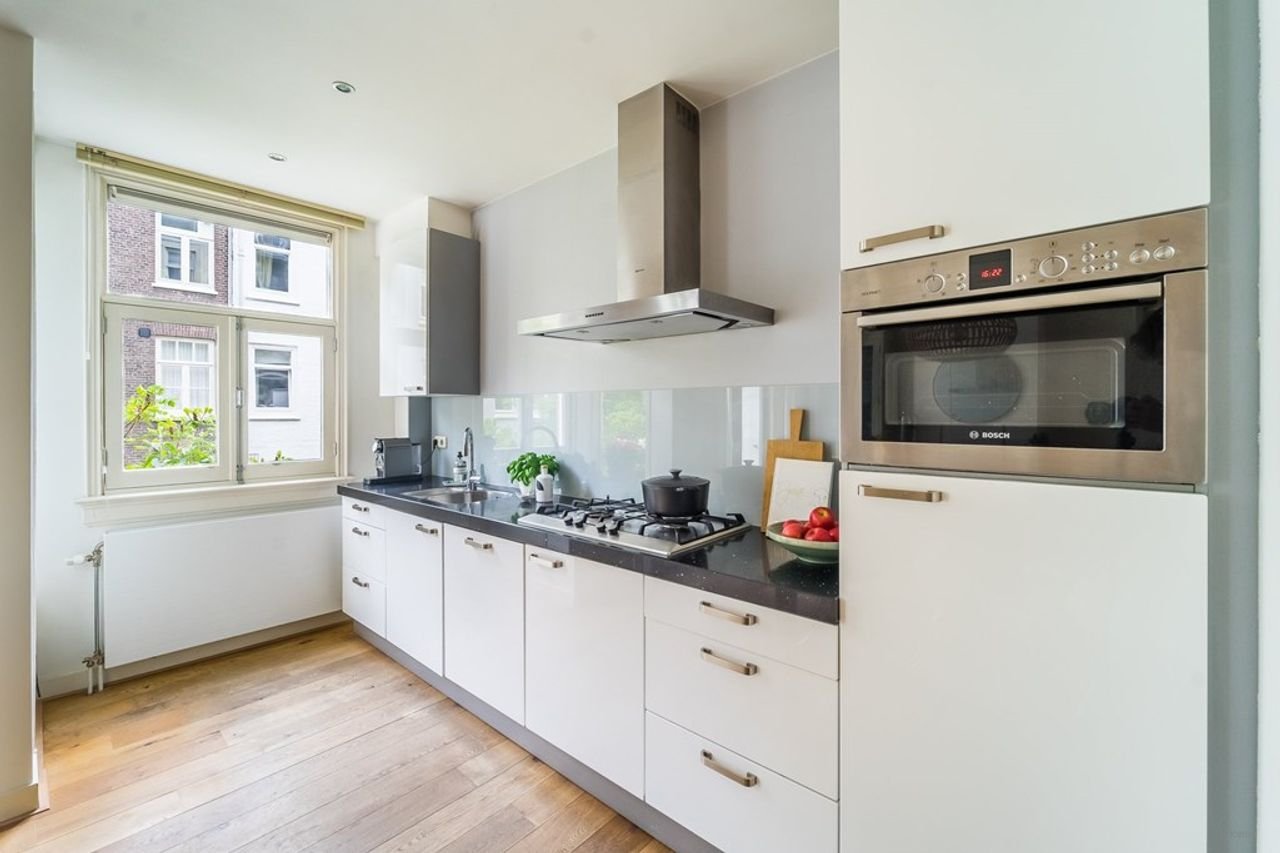 Zonnig appartement (87m²) in De Pijp - Afbeelding 12