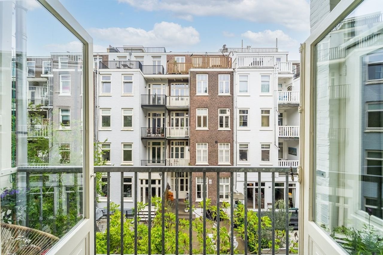 Zonnig appartement (87m²) in De Pijp - Afbeelding 27