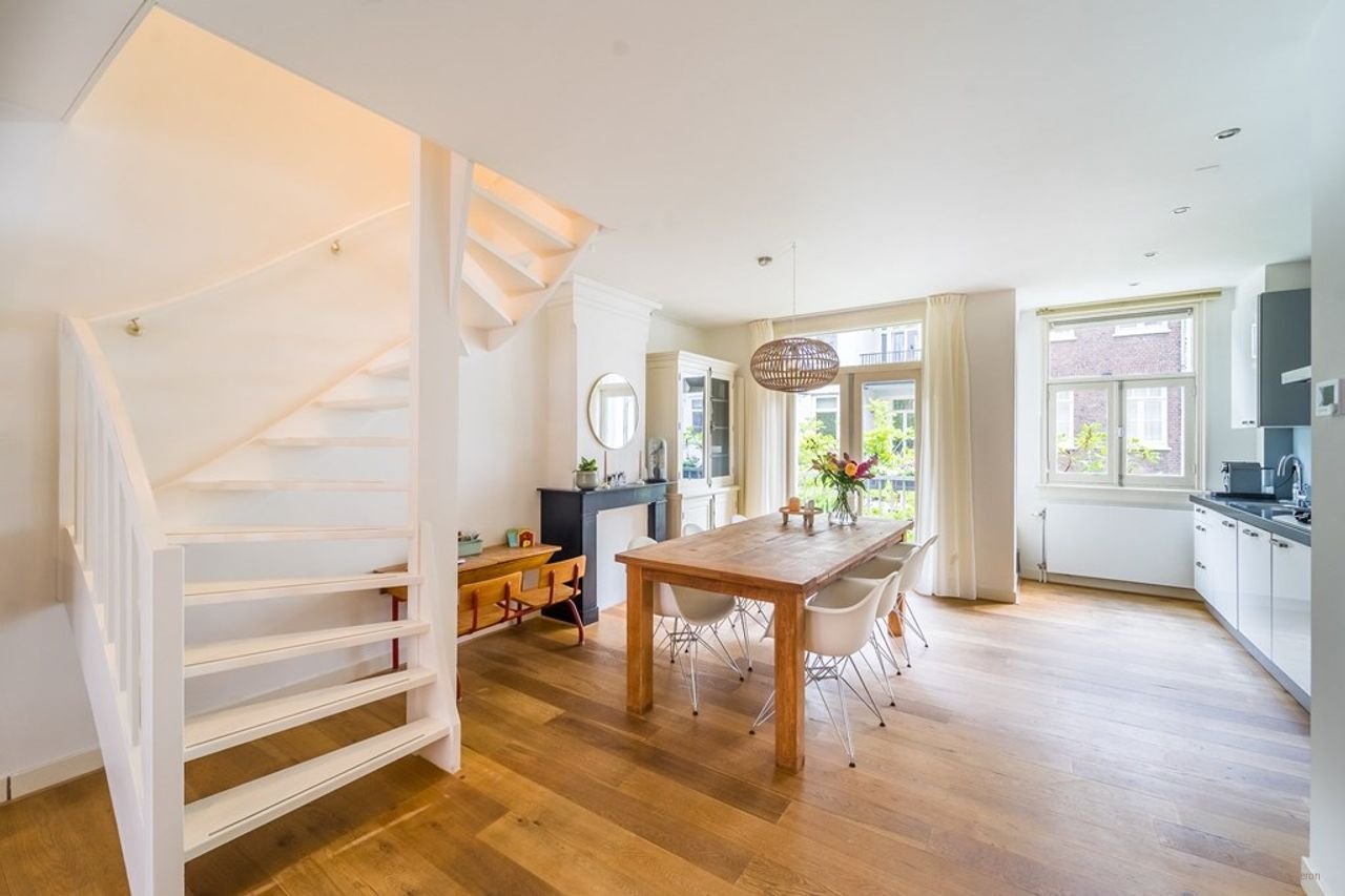 Zonnig appartement (87m²) in De Pijp - Afbeelding 9