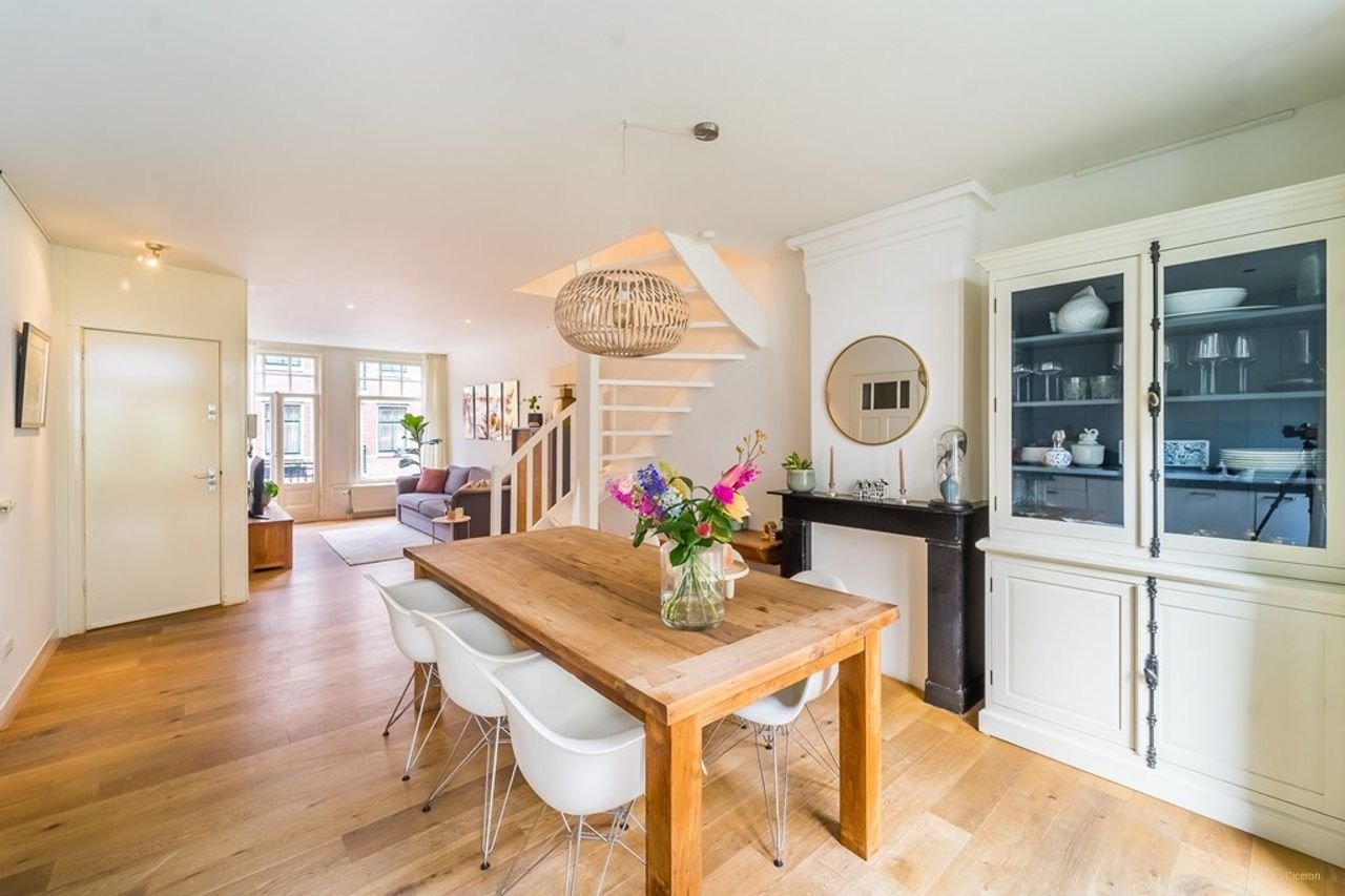 Zonnig appartement (87m²) in De Pijp - Afbeelding 17